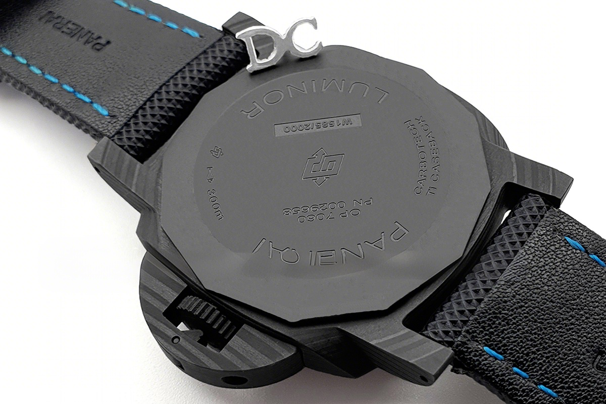 Panerai Pam1661 Luminor Marina Carbotech 44mm-fasswatch