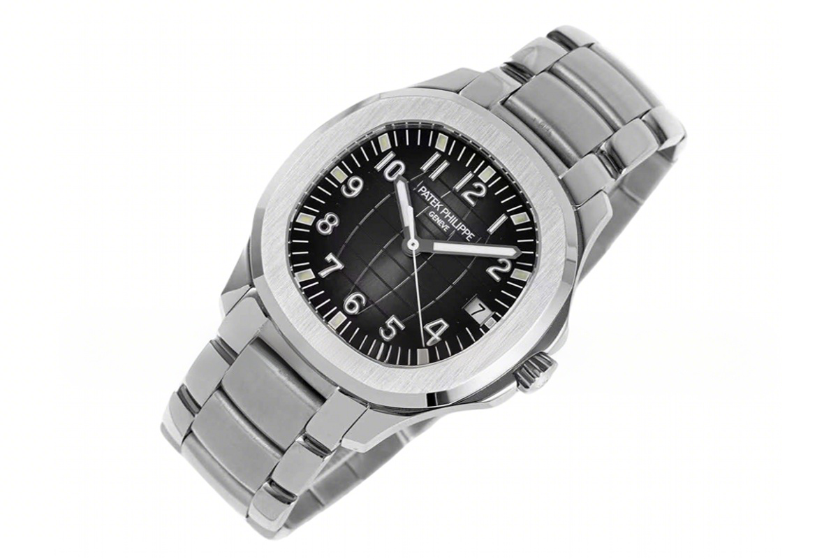 Patek Philippe Aquanaut 5167/1A-001 Black Dial in Steel on Bracelet-fasswatch