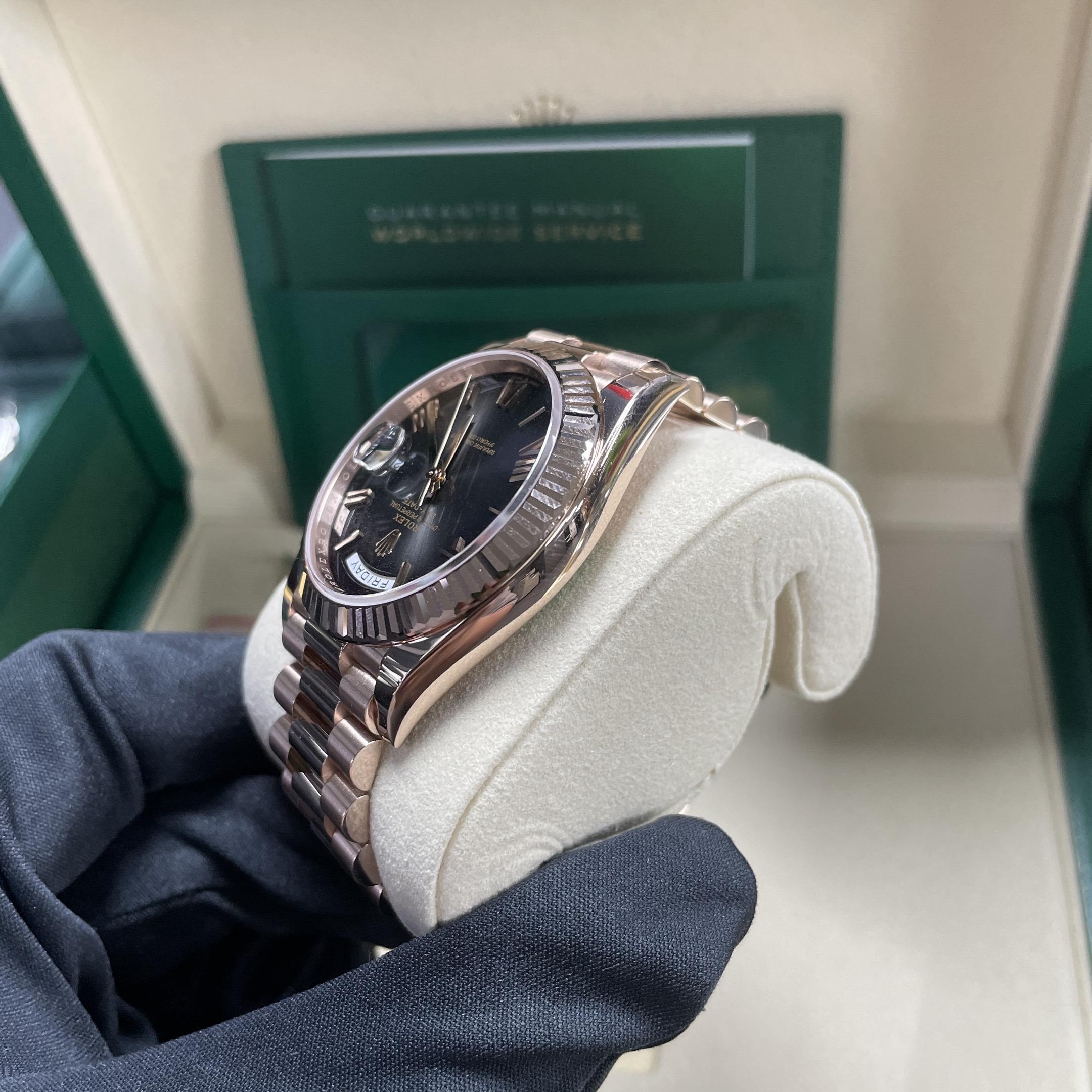 Rolex Oyster Perpetual Day-Date 40 ref. 228235-fasswatch