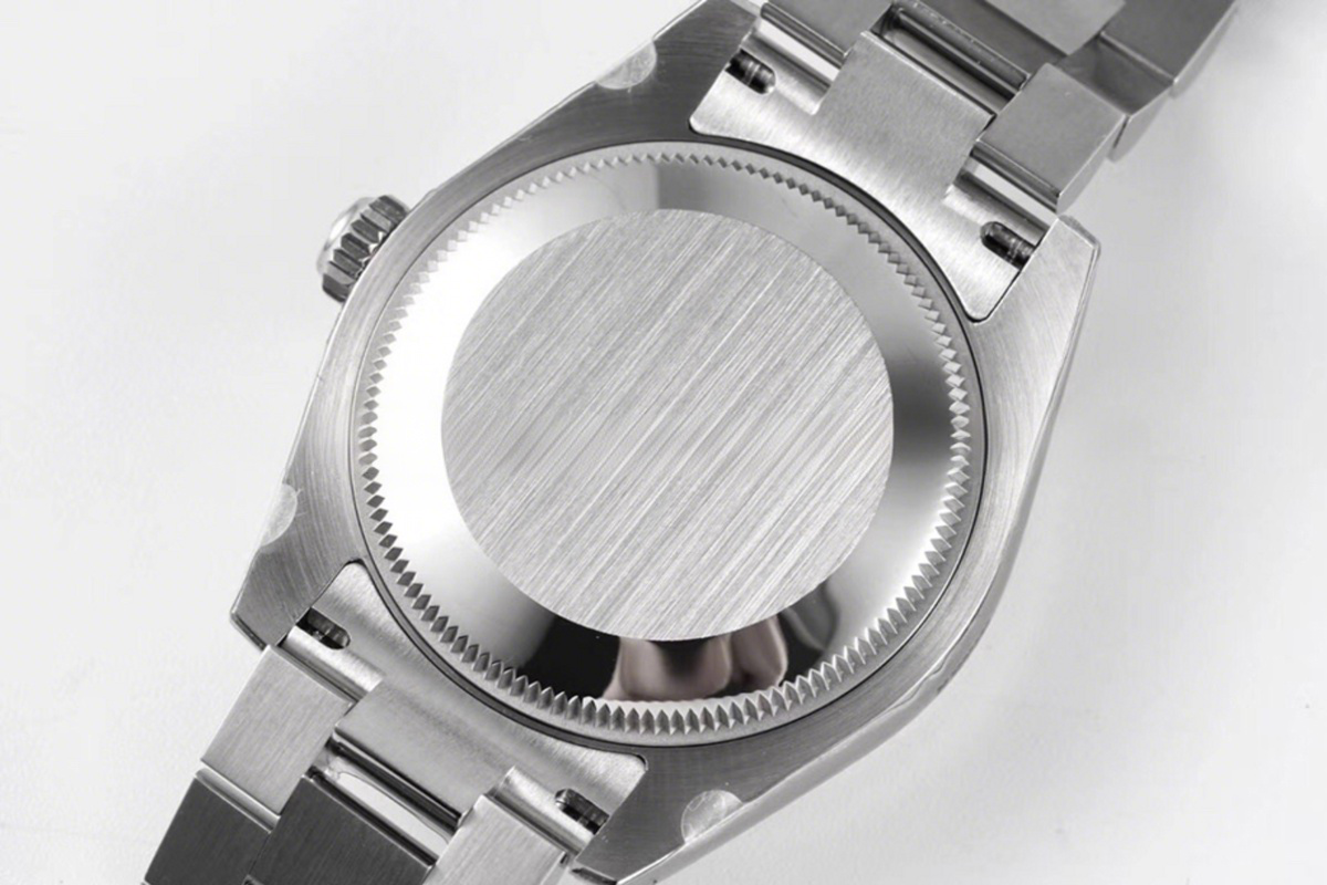 Rolex Datejust 31 Blue Dial Stick Markers in Steel on President Bracelet-fasswatch