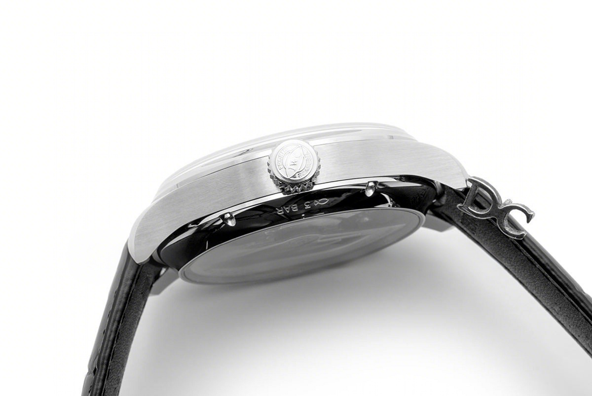 IWC Portugieser Chronograph Classic IW390302 White Dial in Steel-fasswatch