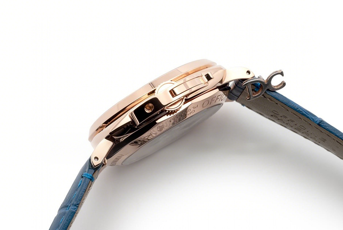 Panerai PAM756 Luminor Due 3 Days Automatic Oro Rosso ‘Fu’ White Dial-fasswatch