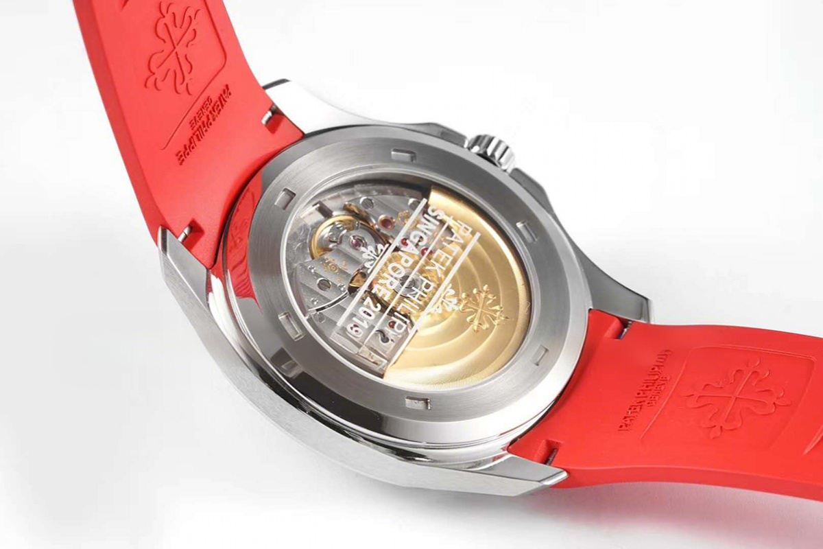 Patek Philippe Aquanaut 5167A-012 ‘Singapore 2019’ Black Dial in Steel-fasswatch