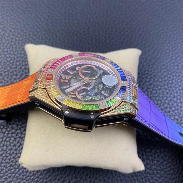 Hublot Unico Rainbow Watch-fasswatch