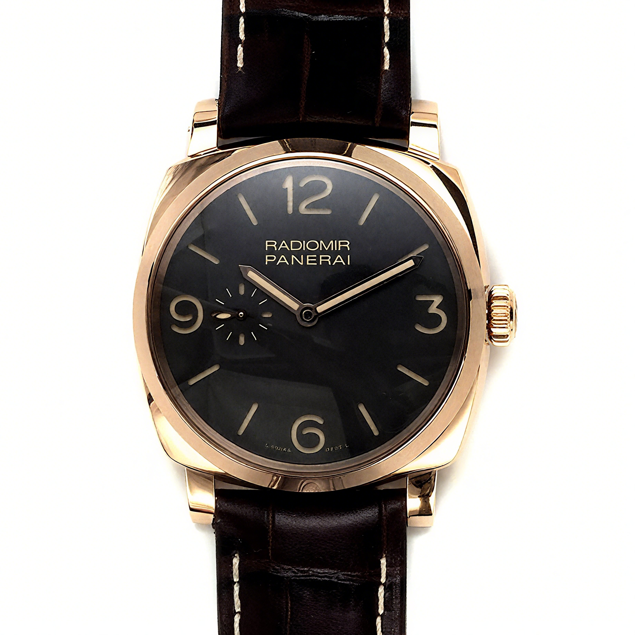 Panerai PAM573 Radiomir 1940 3 Days Automatic Oro Rosso-fasswatch