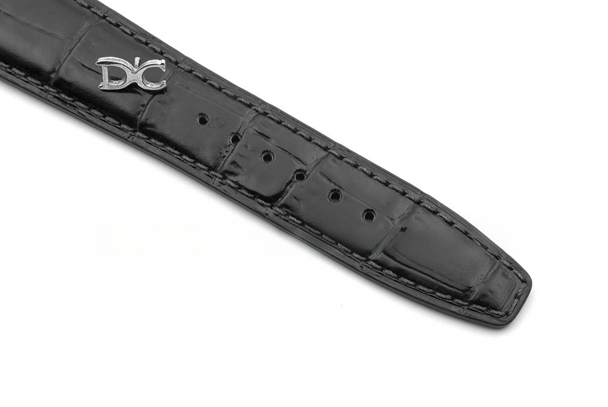 IWC Portuguese Hand Wound Eight Days IW510202 Black Dial in Steel-fasswatch