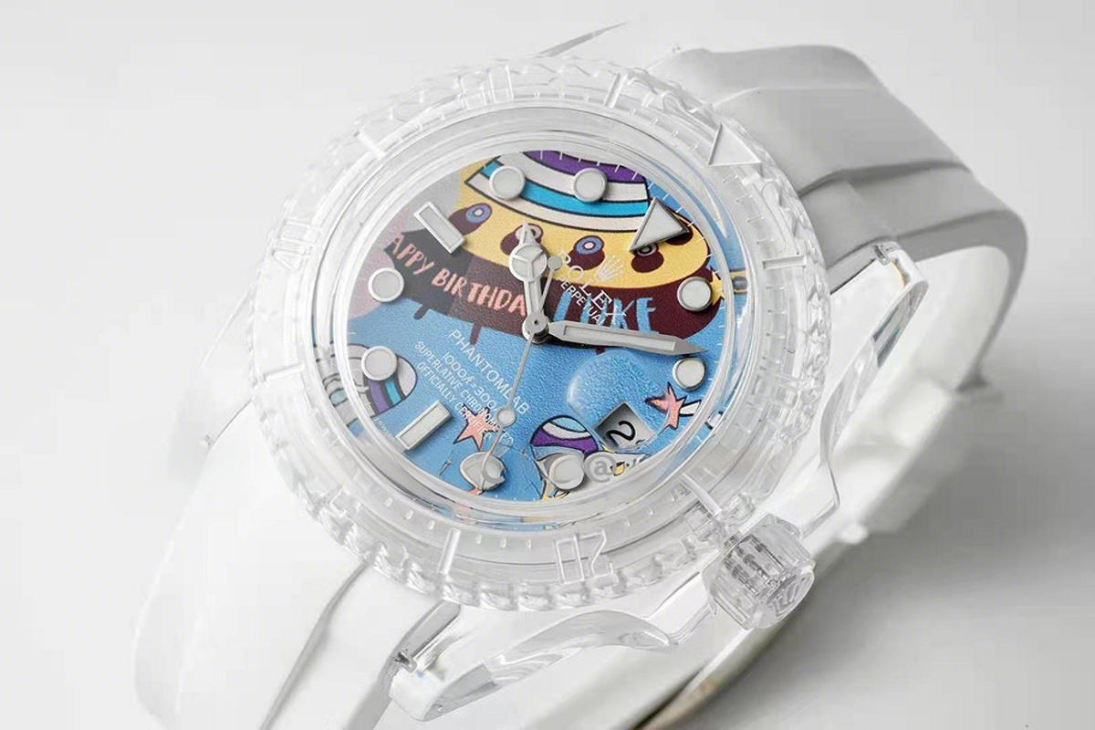 Rolex Phantomlab Submariner Happy Birthday-fasswatch