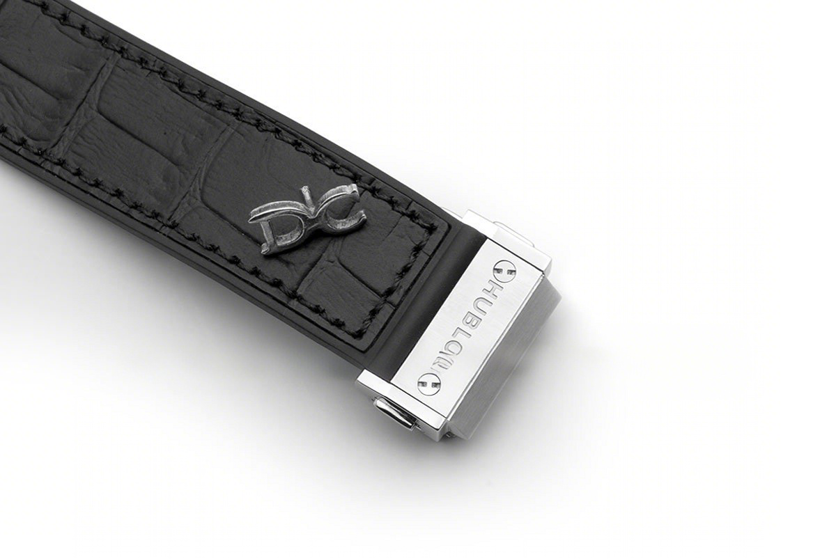 Hublot Classic Fusion Automatic 38mm Black Dial in Titanium-fasswatch