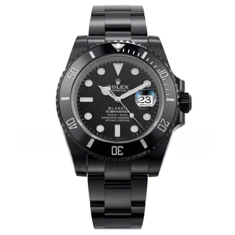 Rolex Blaken Submariner 116610LN-fasswatch