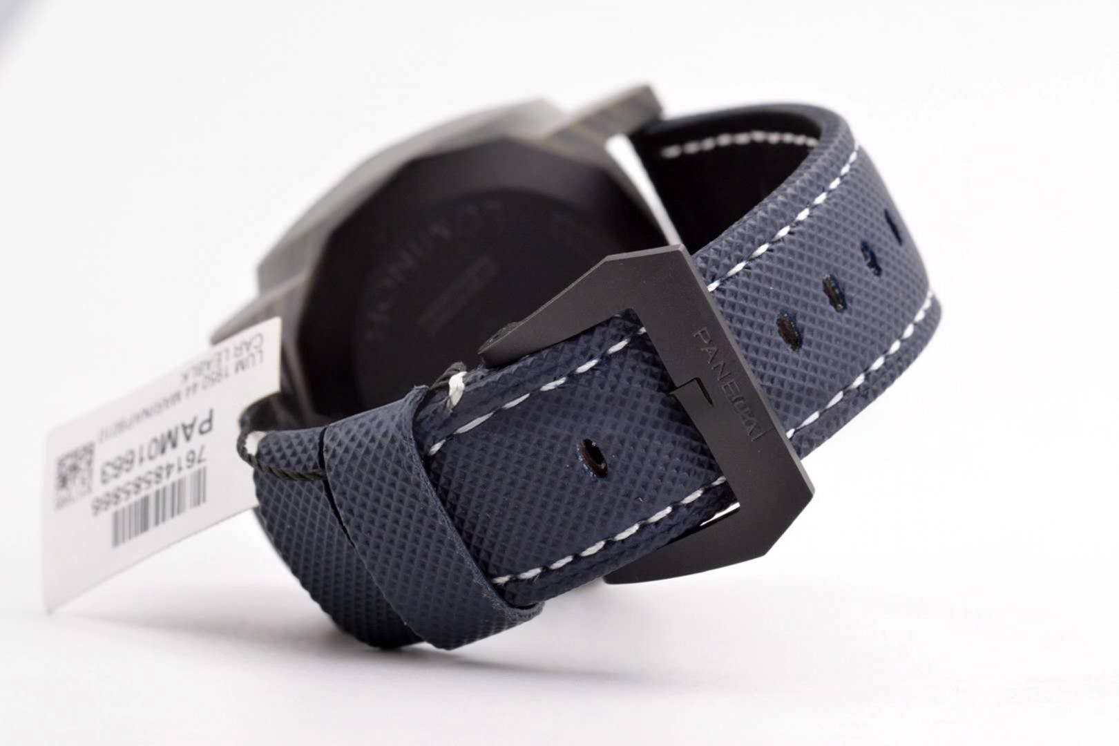 Panerai PAM1663 Lumminor Marina Fibratech™ Vulcano Blu 44mm-fasswatch