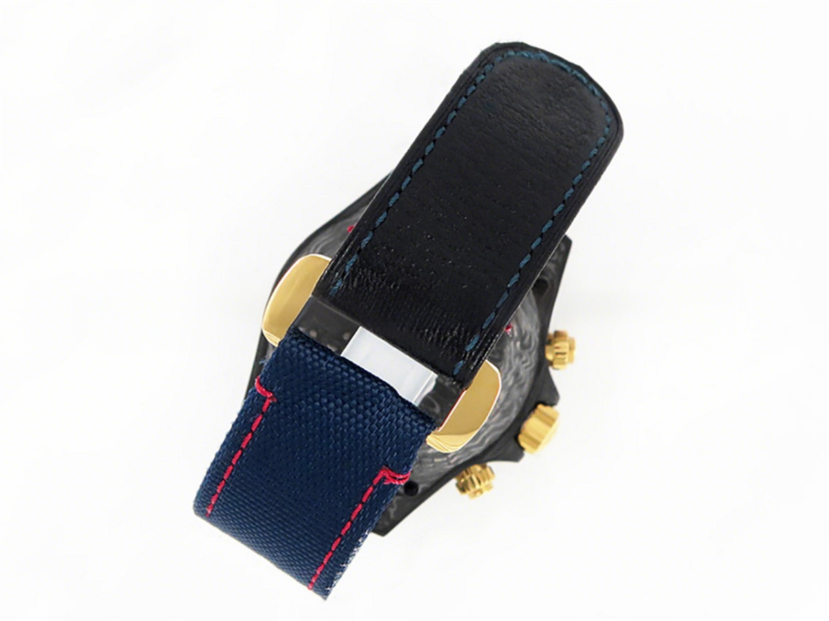 Rolex Daytona DIW Military Red Carbon-fasswatch