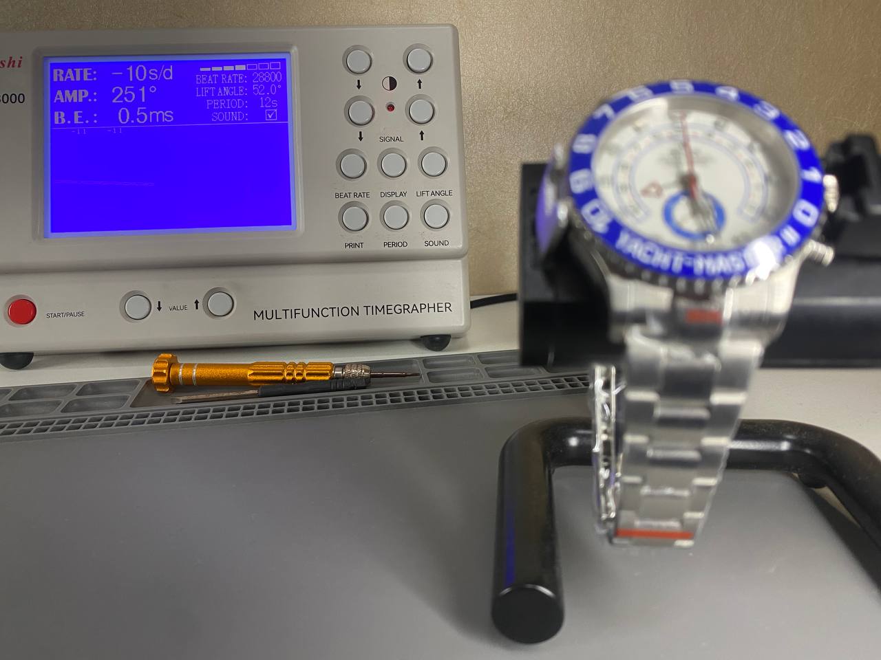 RolexYacht-Master II 116680 2017 Edition in Steel-fasswatch