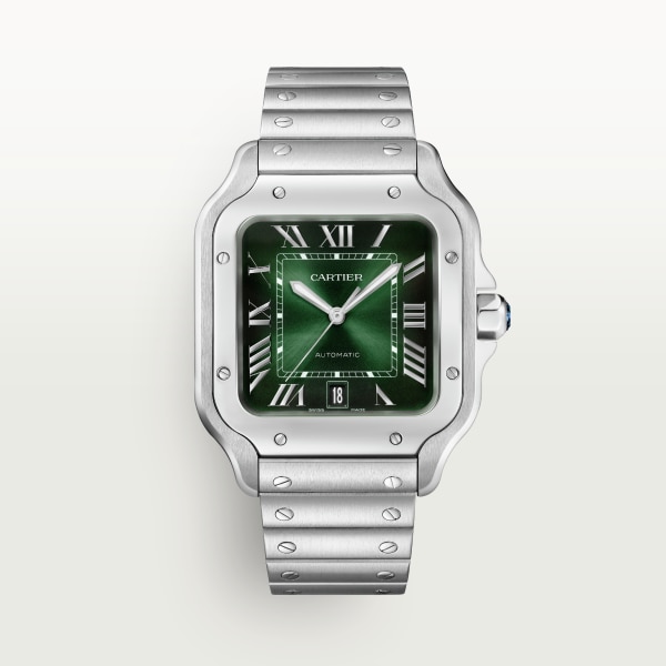Super Clone 1:1 Cartier Santos de Cartier watch REF.: WSSA0062-fasswatch