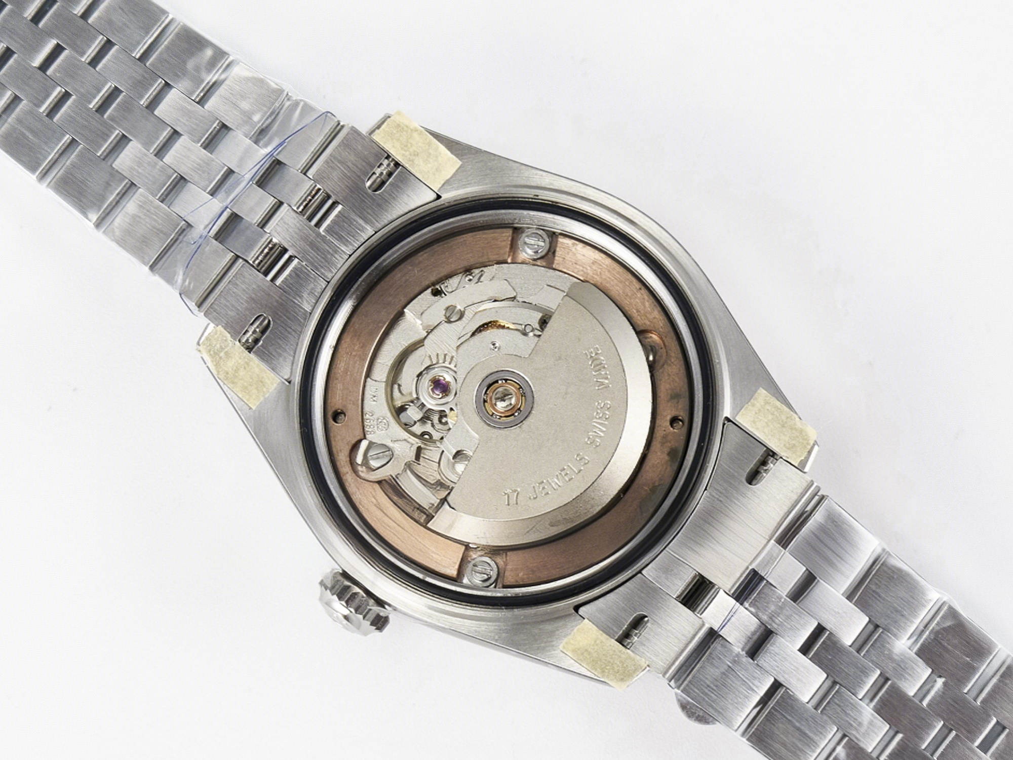 Rolex DateJust 31 278274 ARF 1:1 Best Edition 904L Steel Black Diamonds Dial on SS Jubilee Bracelet ETA 2688-fasswatch