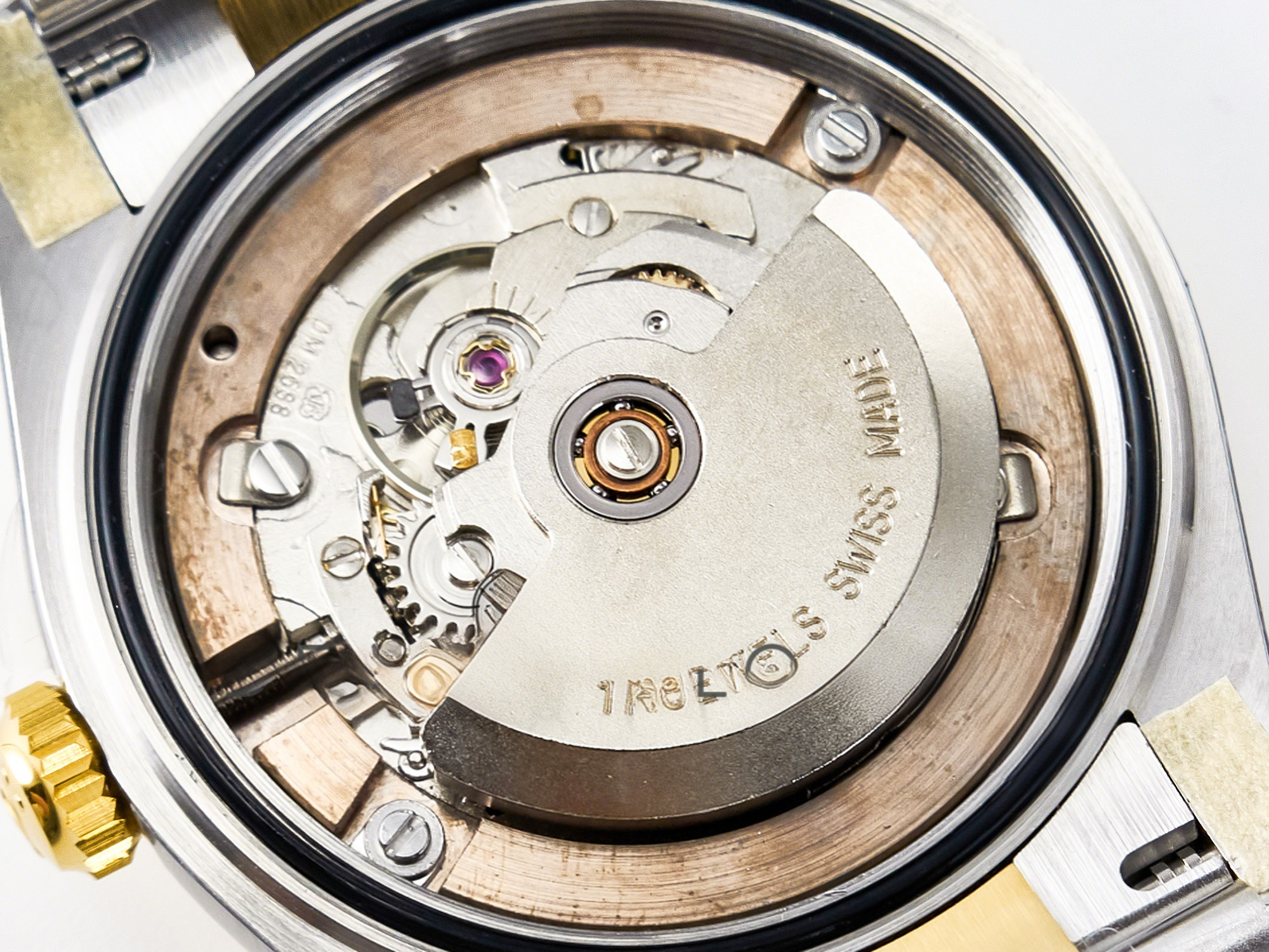 Rolex DateJust 31 278273 ARF 1:1 Best Edition 904L Steel Brown Diamonds Dial on SS/YG Oyster Bracelet ETA 2688-fasswatch