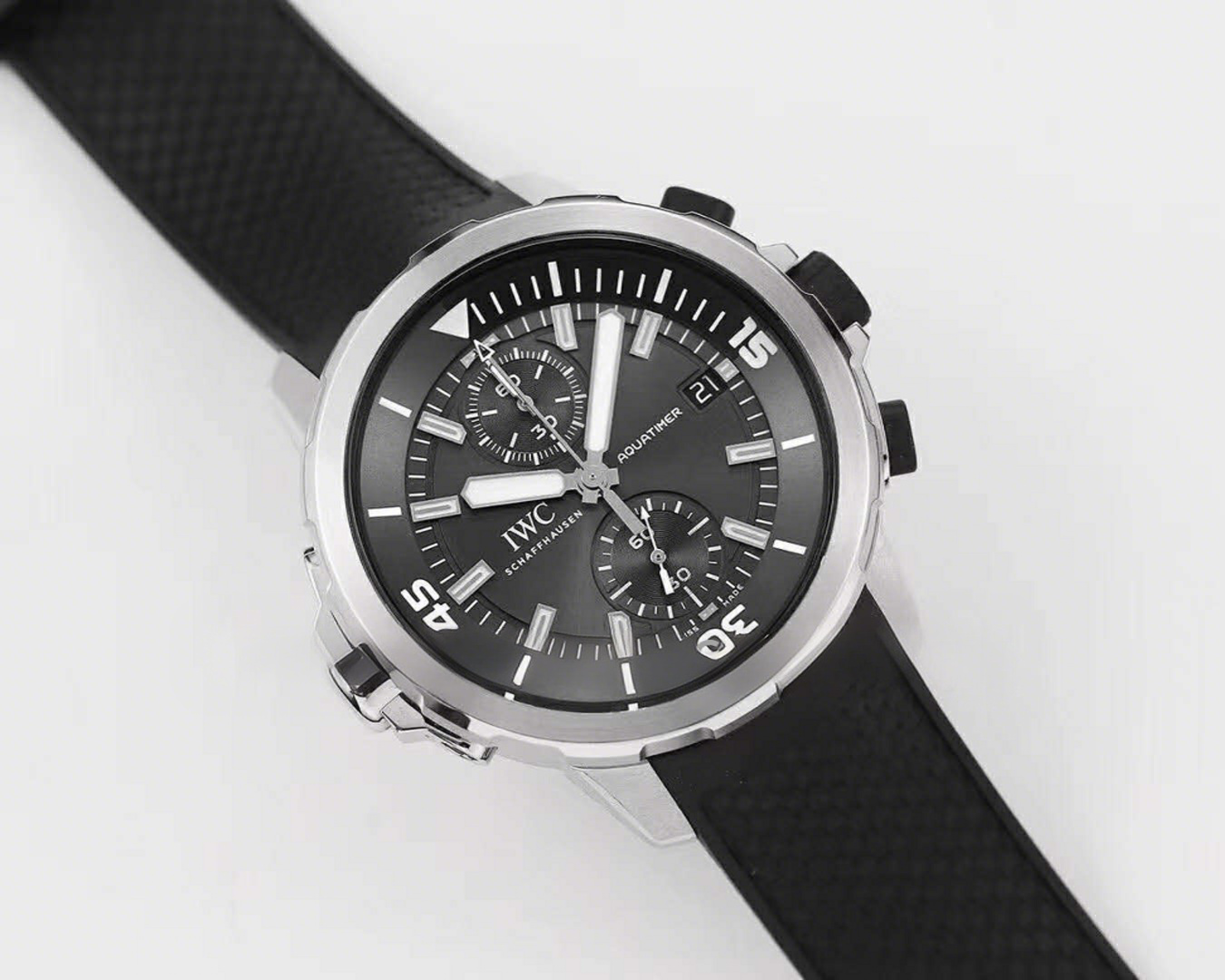 IWC Aquatimer Chronograph Edition IW379506 “Sharks”-fasswatch