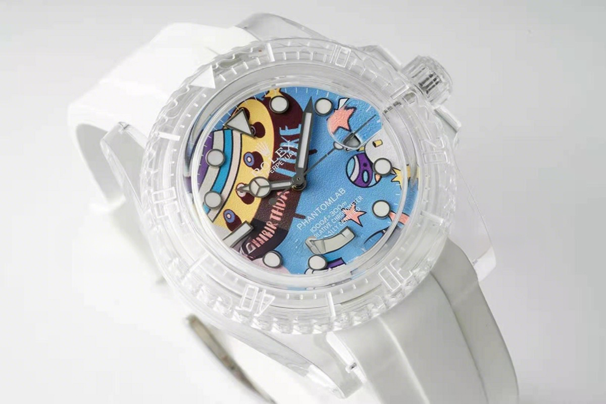 Rolex Phantomlab Submariner Happy Birthday-fasswatch