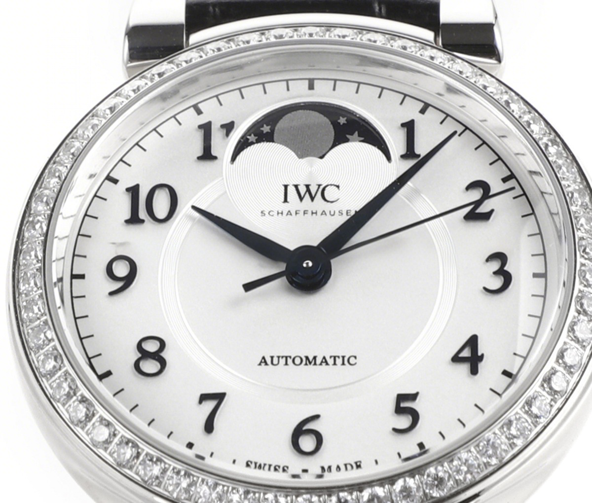 IWC Da Vinci Automatic Moon Phase 36 IW4593-fasswatch