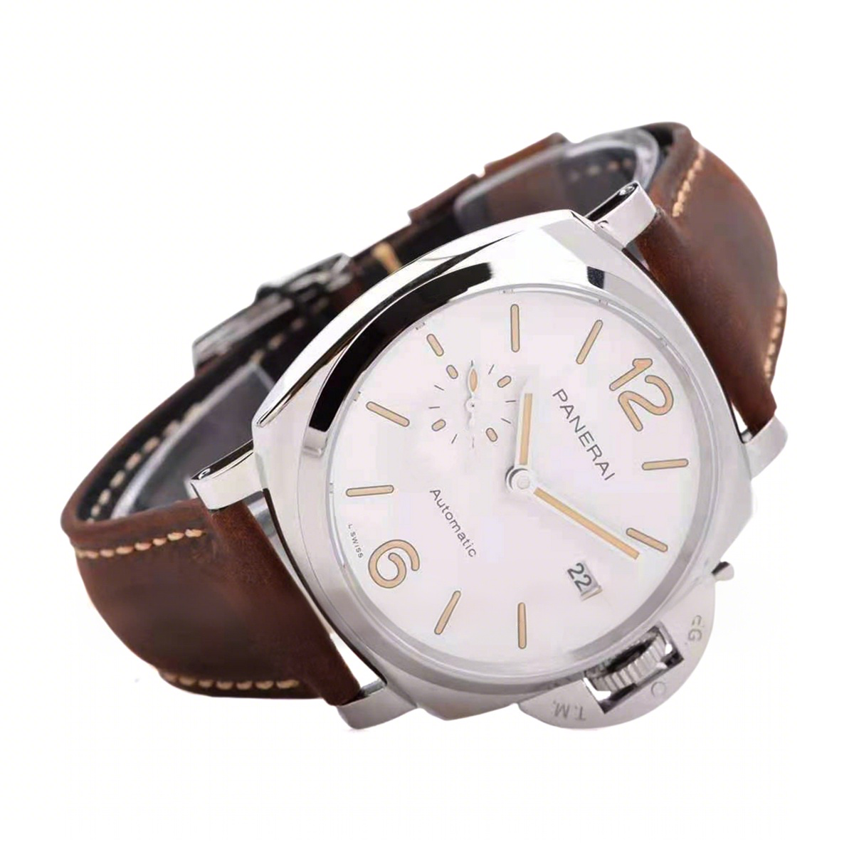 Panerai PAM1046 Luminor Due 42mm-fasswatch