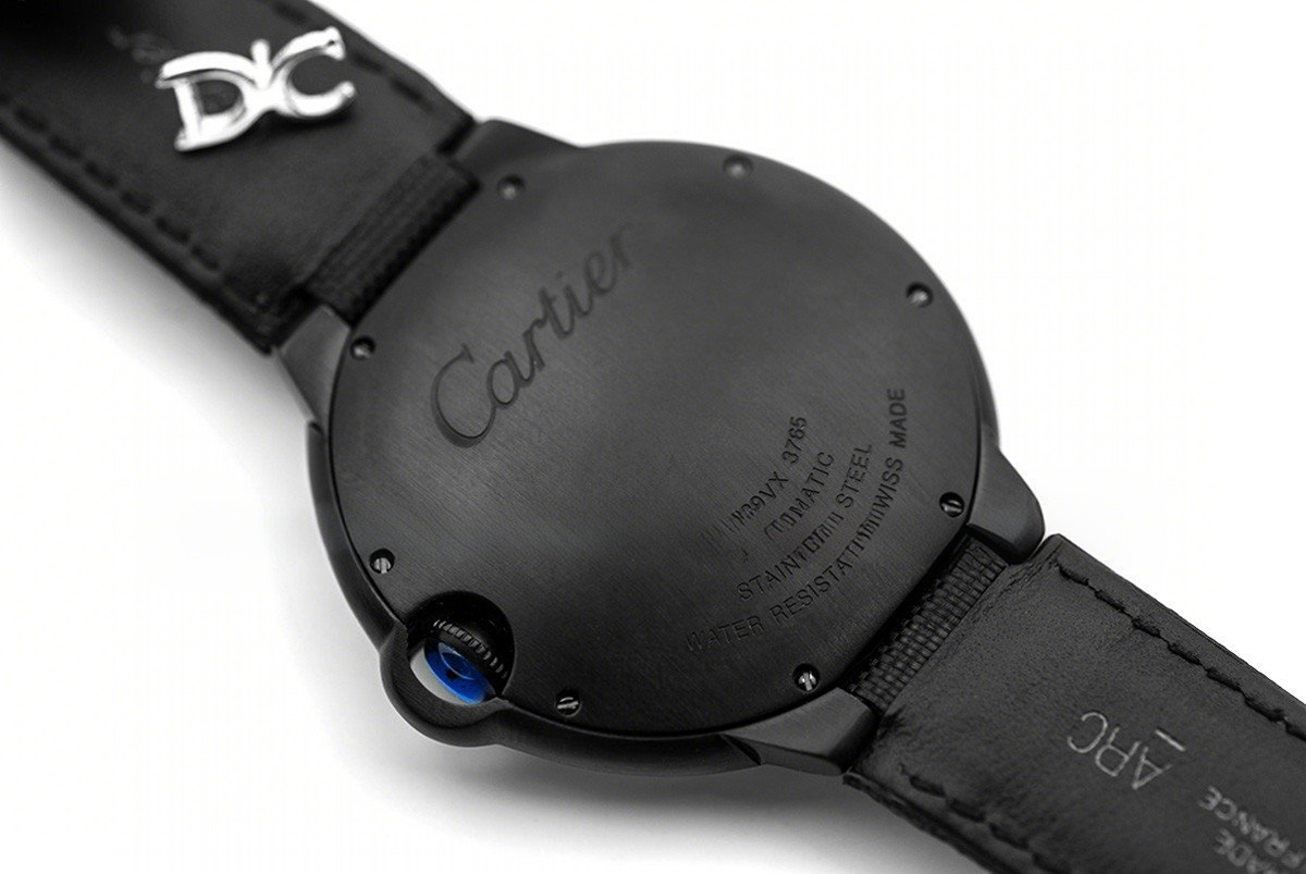 Ballon Bleu de Cartier 42mm DLC Black Dial-fasswatch
