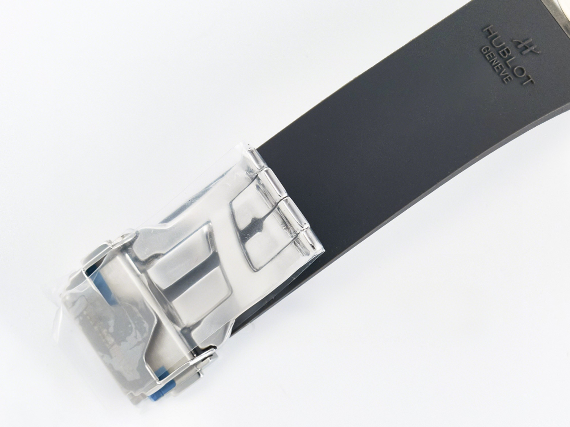 Hublot Classic Fusion Bang 42mm HBF 1:1 Best Edition Gray Dial on Gray Rubber Strap A2892-fasswatch