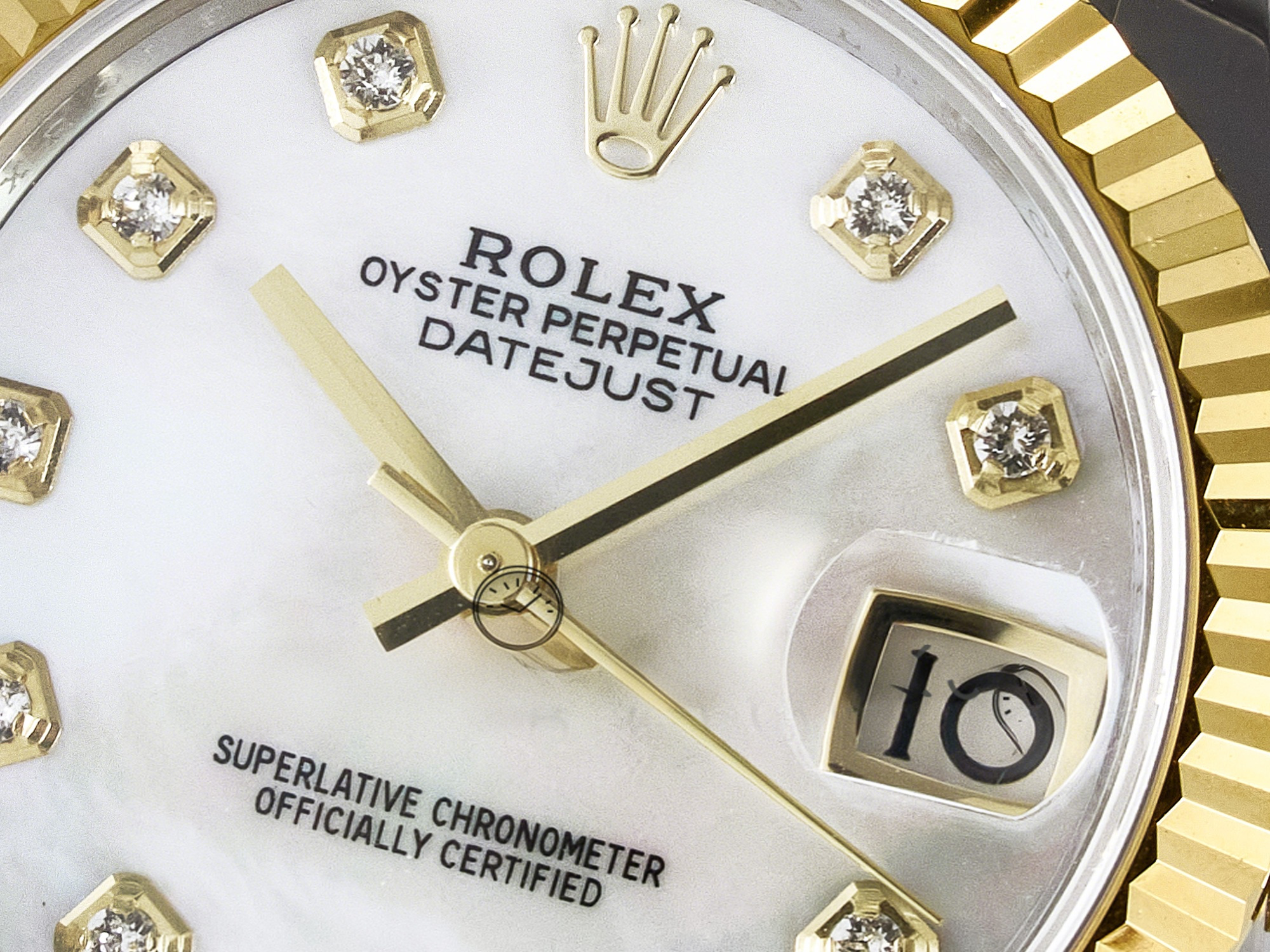 Rolex DateJust 31 278273 ARF 1:1 Best Edition 904L Steel White MOP Dial on SS/YG Oyster Bracelet ETA 2688-fasswatch