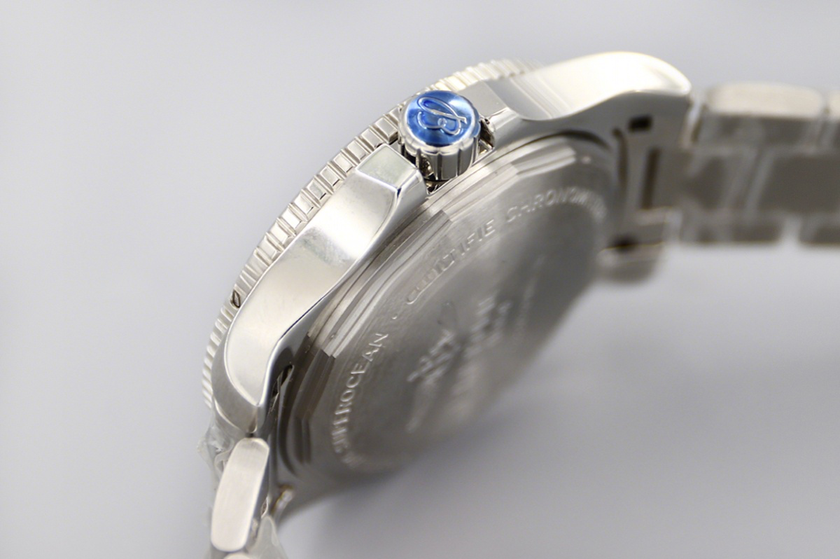 Breitling Superocean Automatic 44mm in Blue Dial on Blue Bezel Ref: A17366D81C1A1-fasswatch