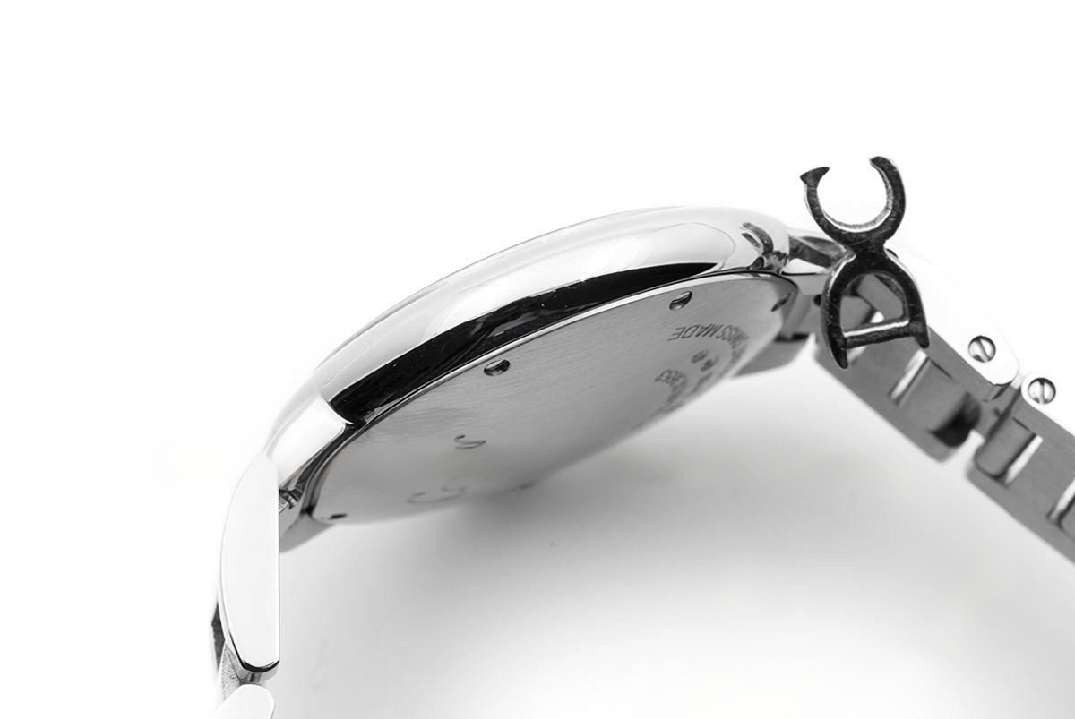 Cartier Ballon Bleu De Cartier 36mm Pink Dial in Steel-fasswatch