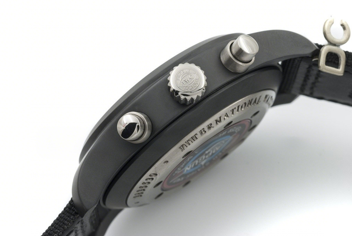 IWC Top Gun Pilot’s Watch Chronograph IW388001 Ceramic-fasswatch