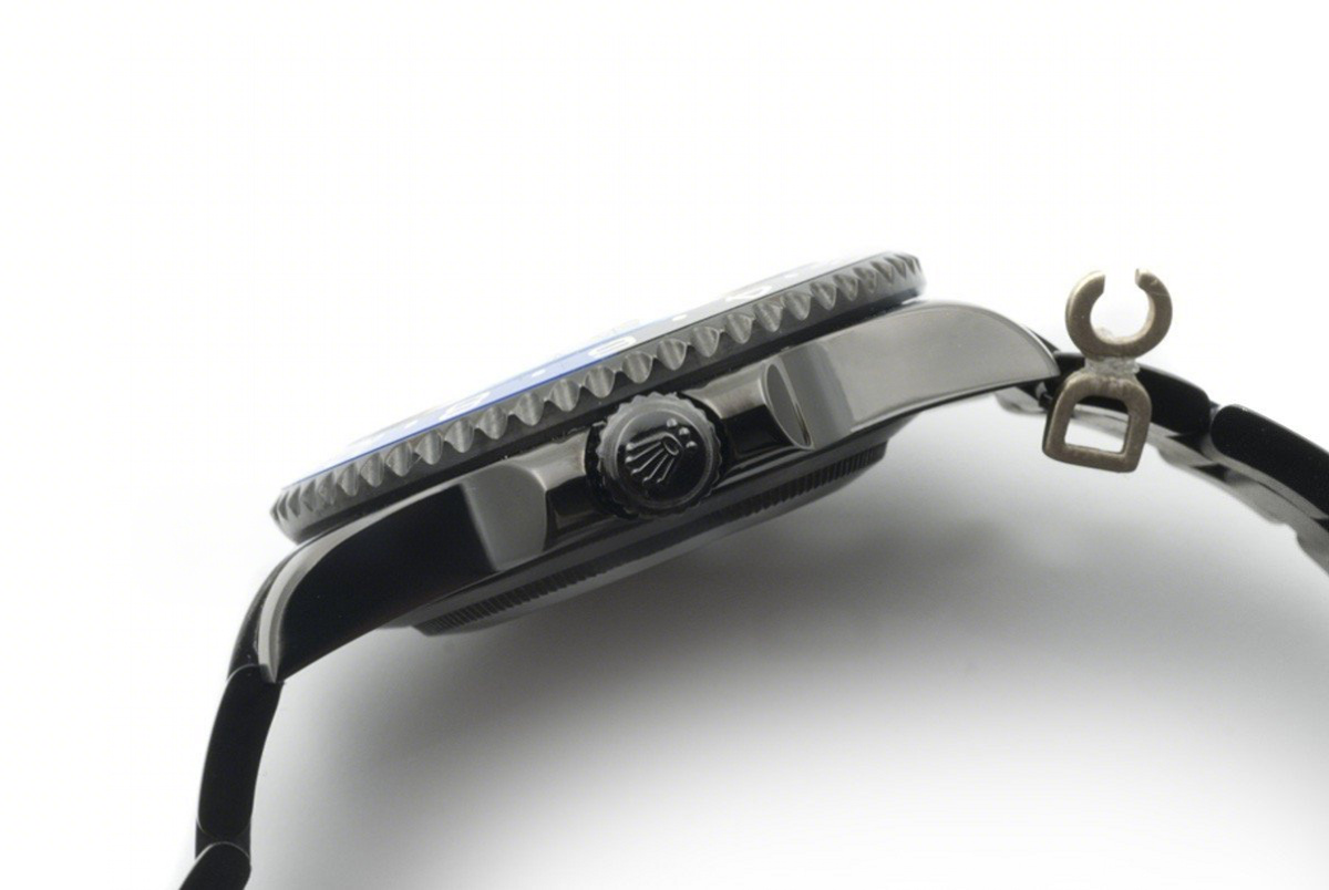 Rolex Bamford GMT II SE Dual Colour PVD Black-fasswatch