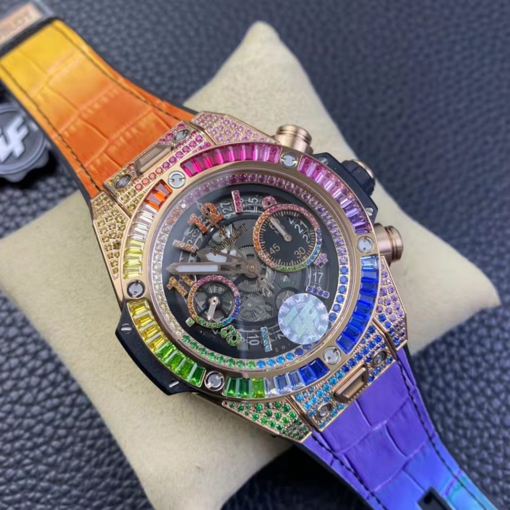 Hublot Unico Rainbow Watch-fasswatch