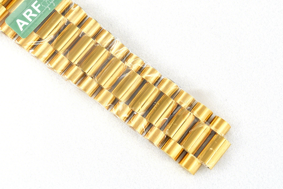 Rolex Daydate 40 228238 Silver Dial with Roman Marker in Yellow Gold (Gain Weight)-fasswatch