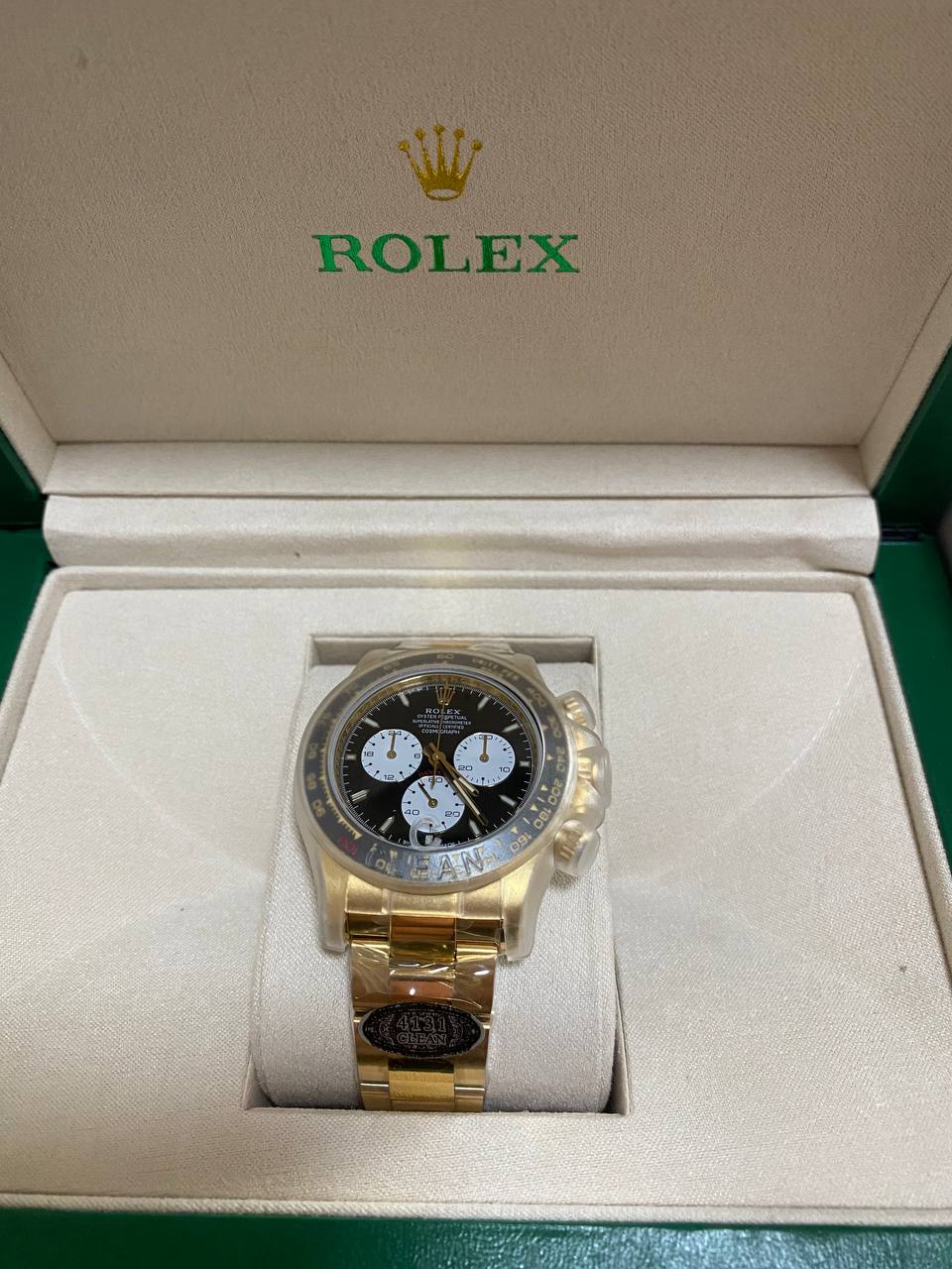 Super Clone 1:1 Rolex Daytona 126529LN gold-fasswatch