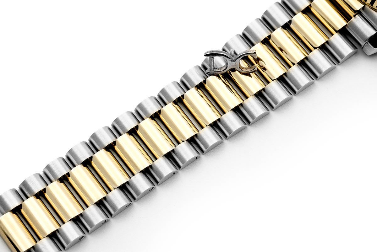 Rolex Day-Date 40 Two Tone 228238 Champagne Dial-fasswatch