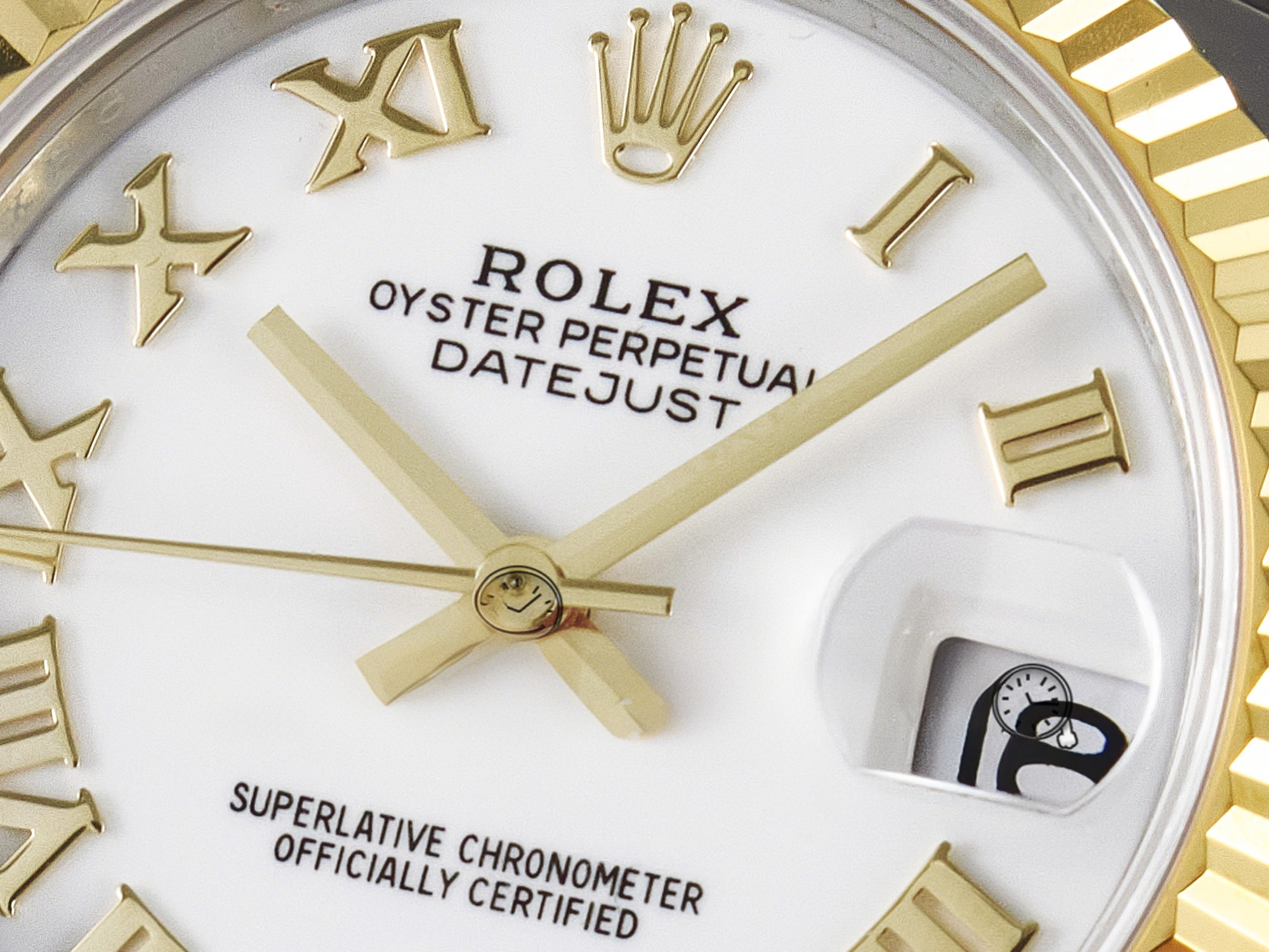Rolex DateJust 31 278273 ARF 1:1 Best Edition 904L Steel White Roman Dial on SS/YG Oyster Bracelet ETA 2688-fasswatch