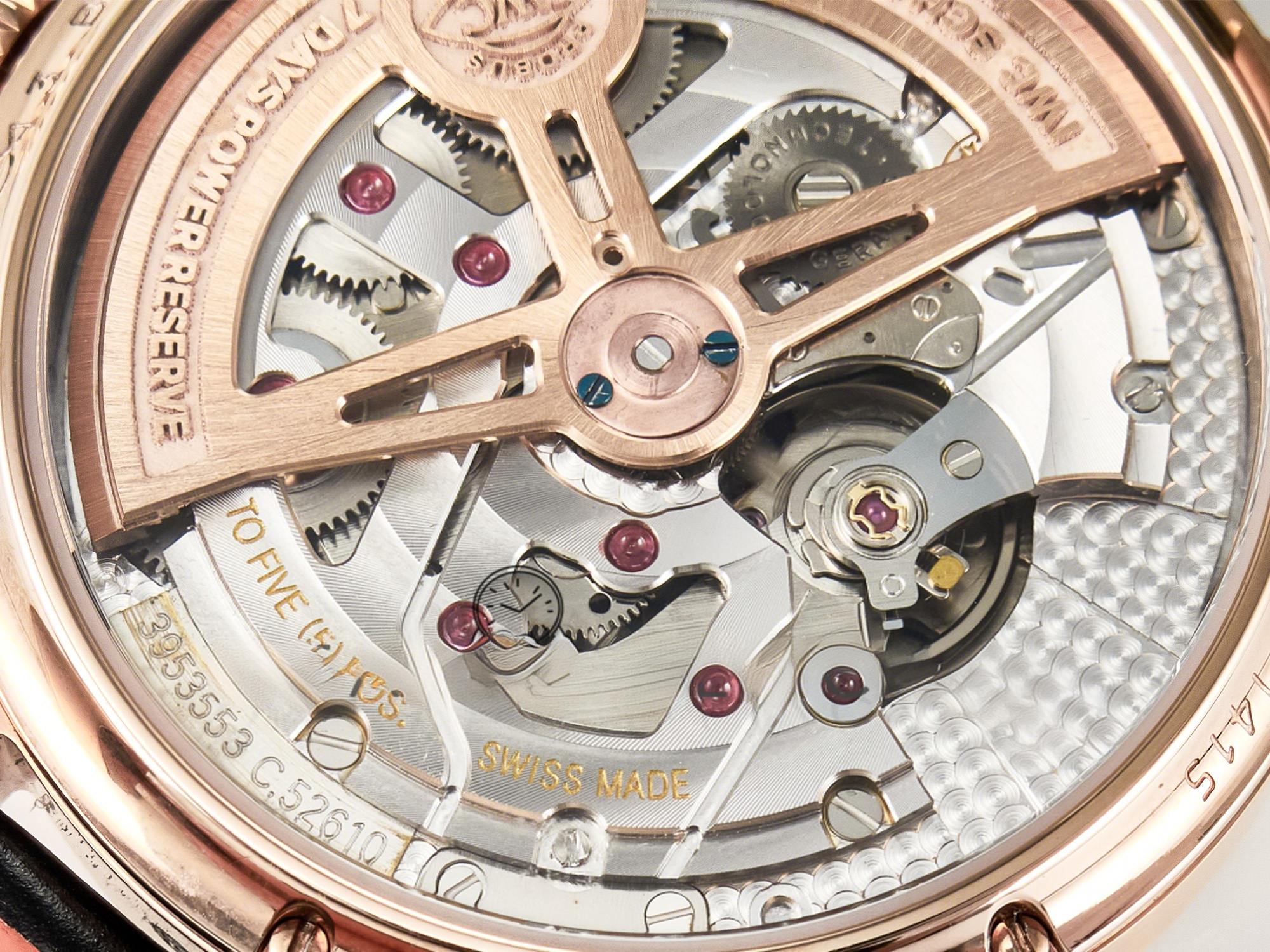 IWC IW5034 Portugieser Perpetual Calendar RG V9F 1:1 Best Edition Black Dial on Black Leather Strap A52610-fasswatch