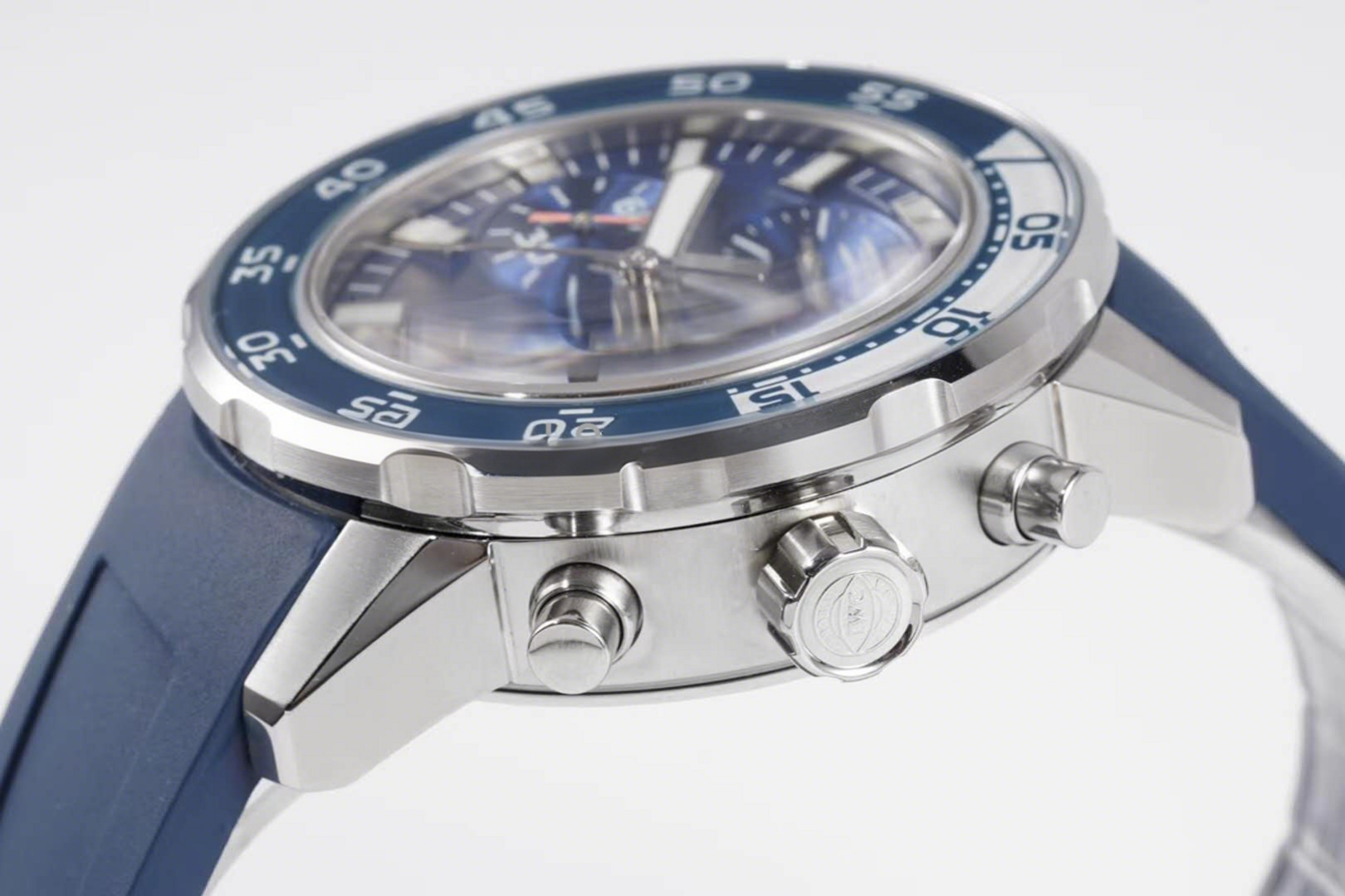 IWC Aquatimer Chronograph IW376711 Blue Dial-fasswatch