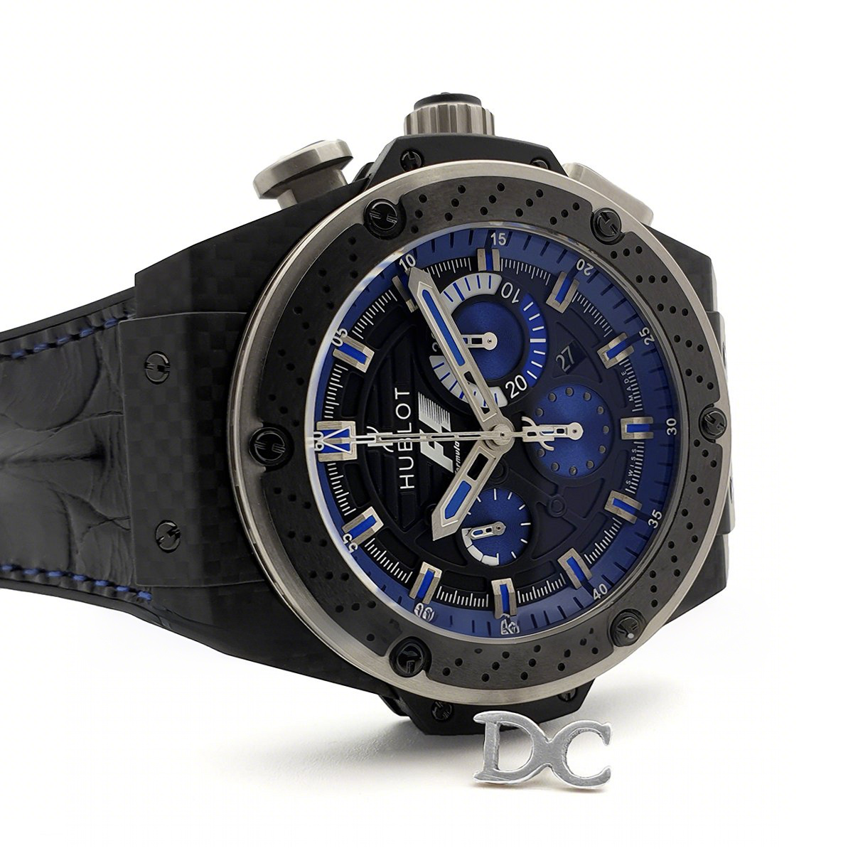 Hublot King Power F1 Interlagos Matte Black Dial Chronograph-fasswatch