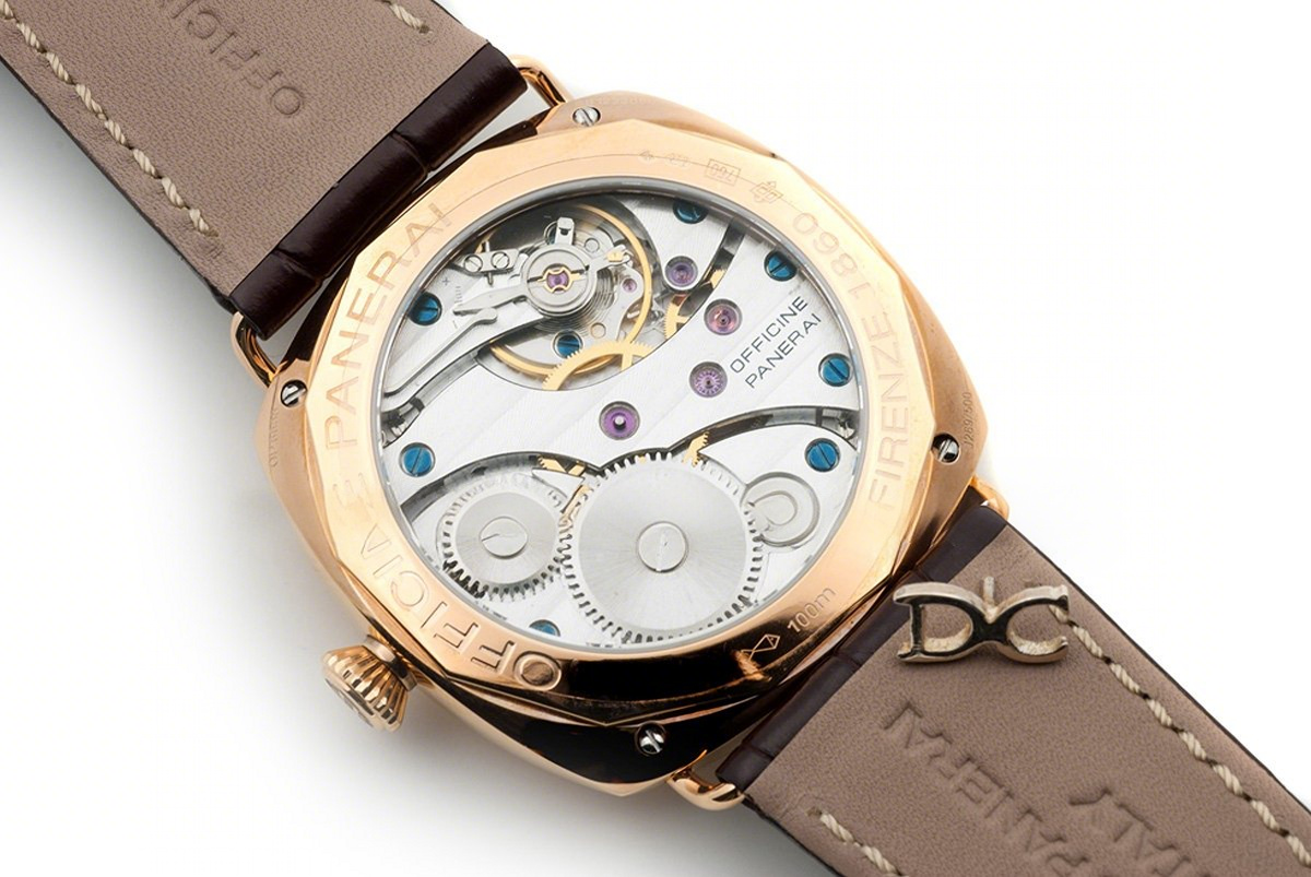 Panerai PAM231 Radiomir Oro Rosso-fasswatch