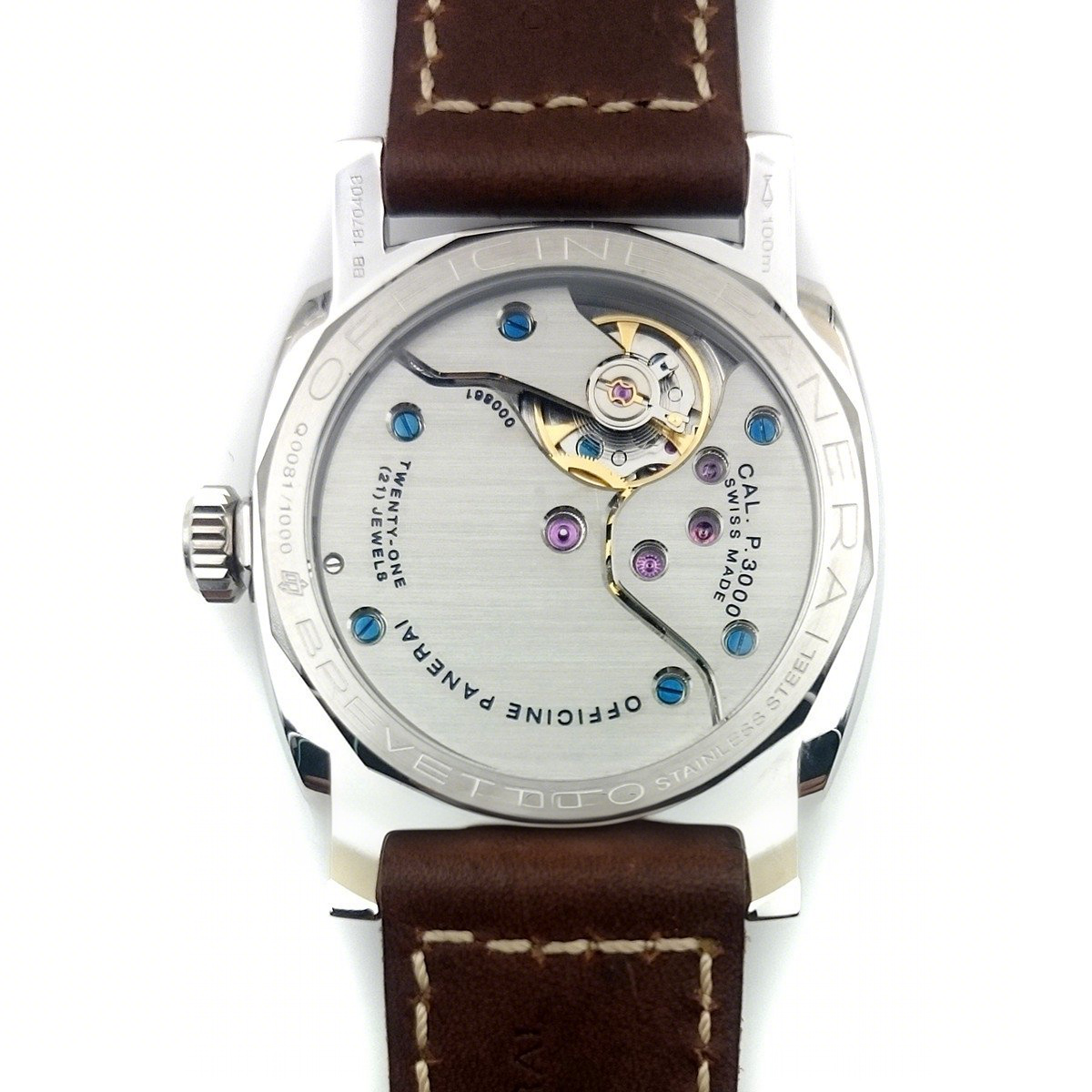 Panerai PAM587 Radiomir 1940 Marina Militare 3 Days-fasswatch