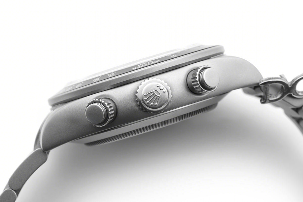 Rolex Blaken Submariner Pink Lady PVD Steel-fasswatch