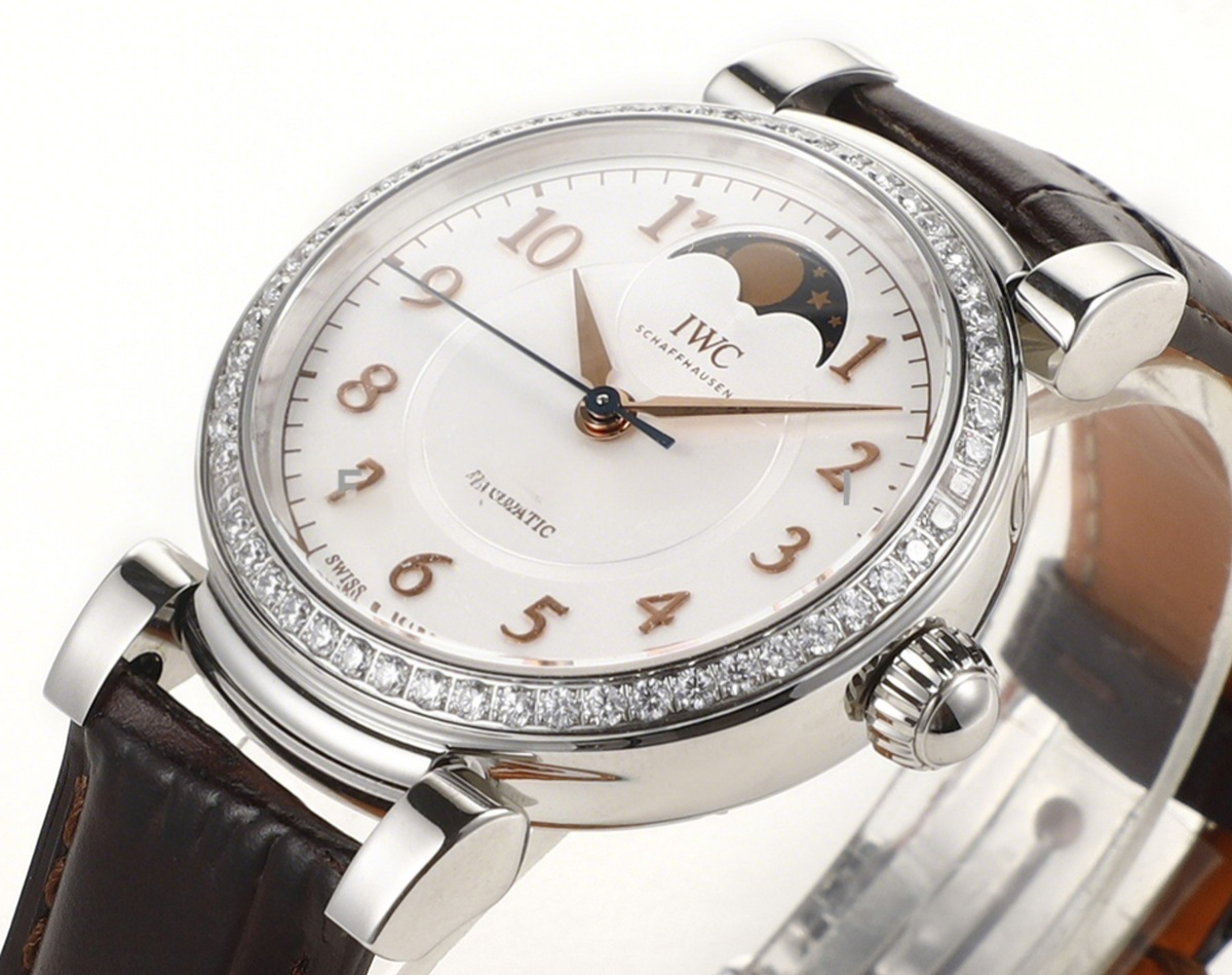 IWC Da Vinci Automatic Moon Phase 36 IW459307-fasswatch