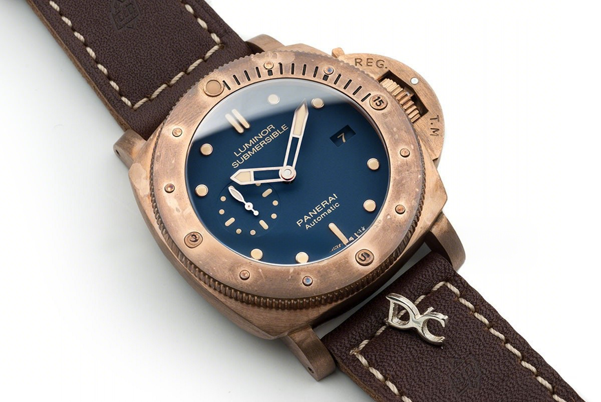 Panerai PAM671 Luminor Submersible 1950 3 Days Automatic Bronzo-fasswatch