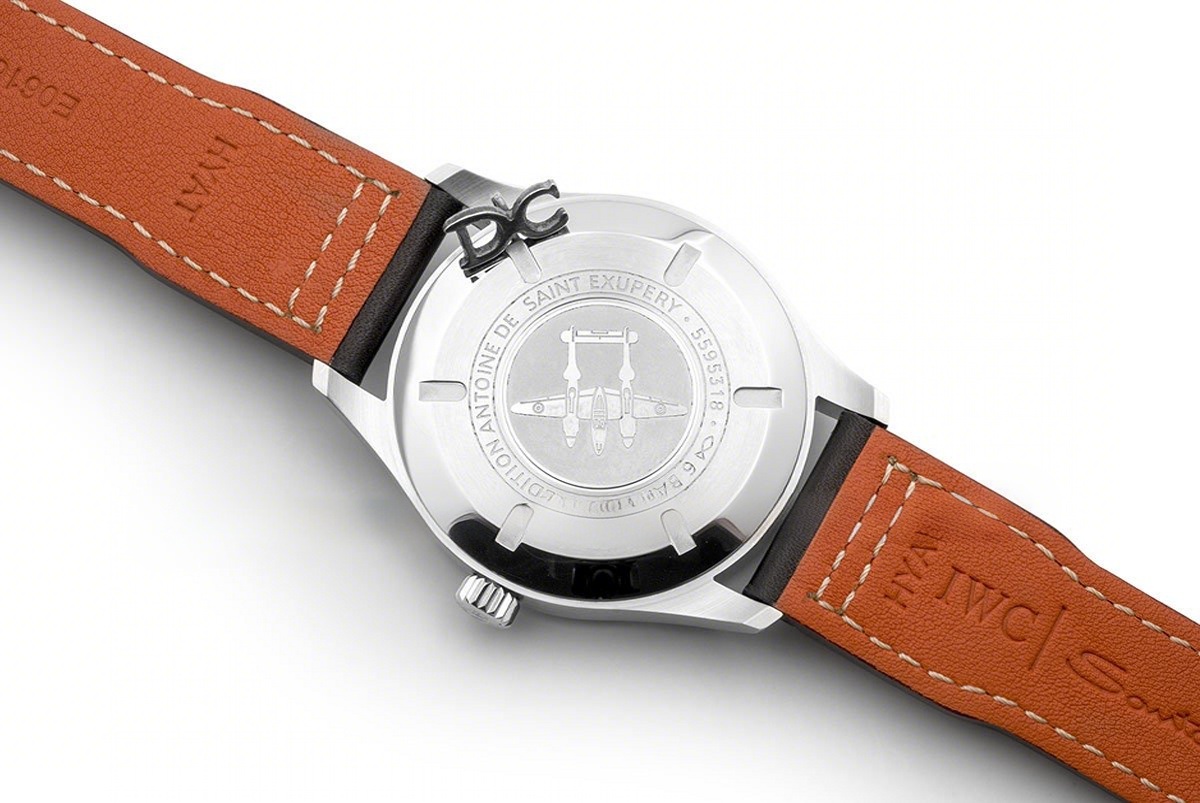 IWC Pilot’s Watch Mark XVIII (Antoine De Saint Exupery) IW327003 Brown Dial on Leather Strap-fasswatch