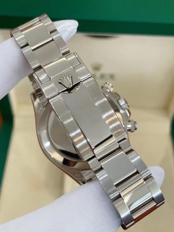 Rolex Daytona 116509 Blue Dial in White Gold-fasswatch