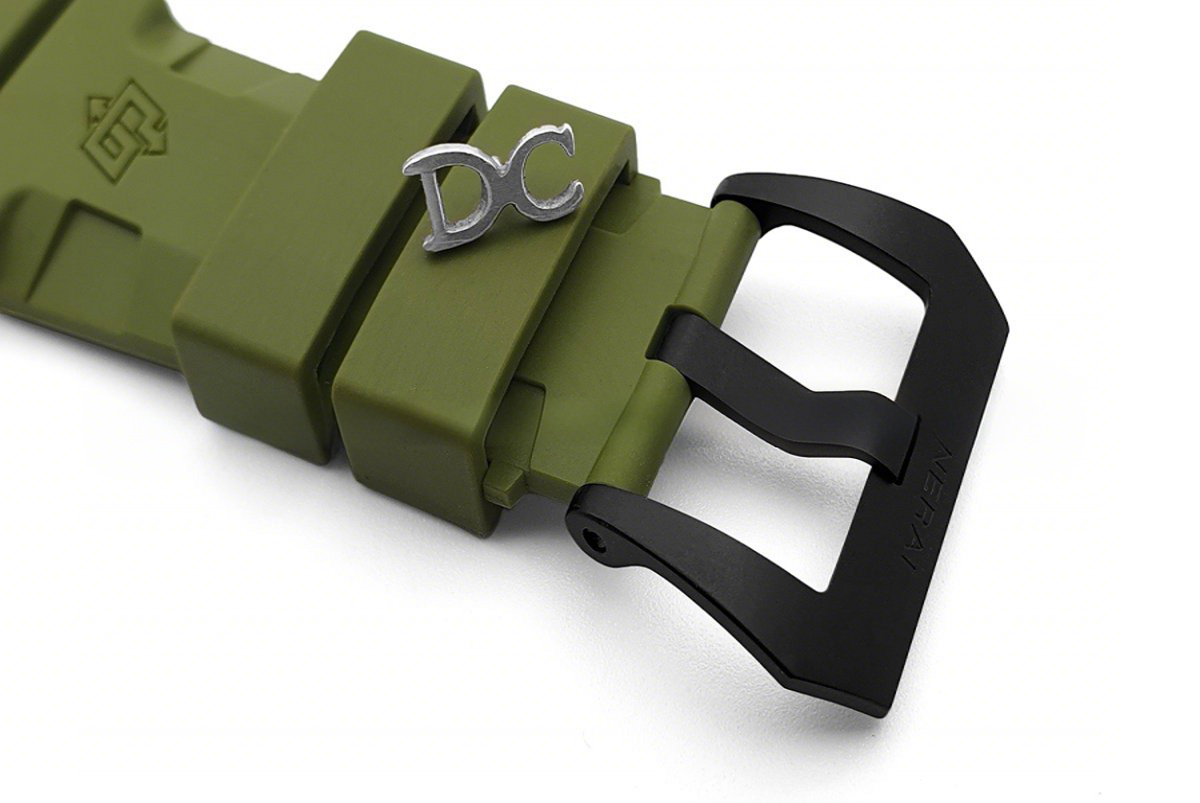 Panerai PAM961 Luminor Submersible Marina Militare Carbotech 47mm-fasswatch