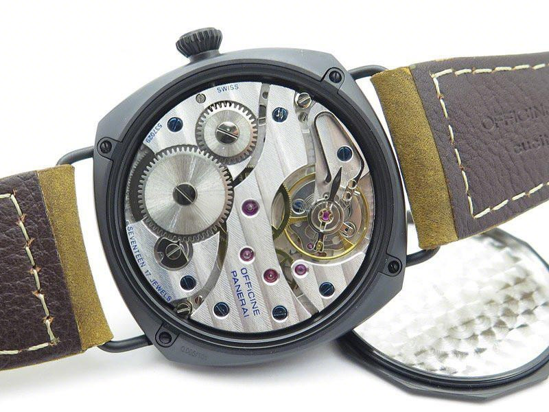 Panerai PAM613 Radiomir Black Seal-fasswatch