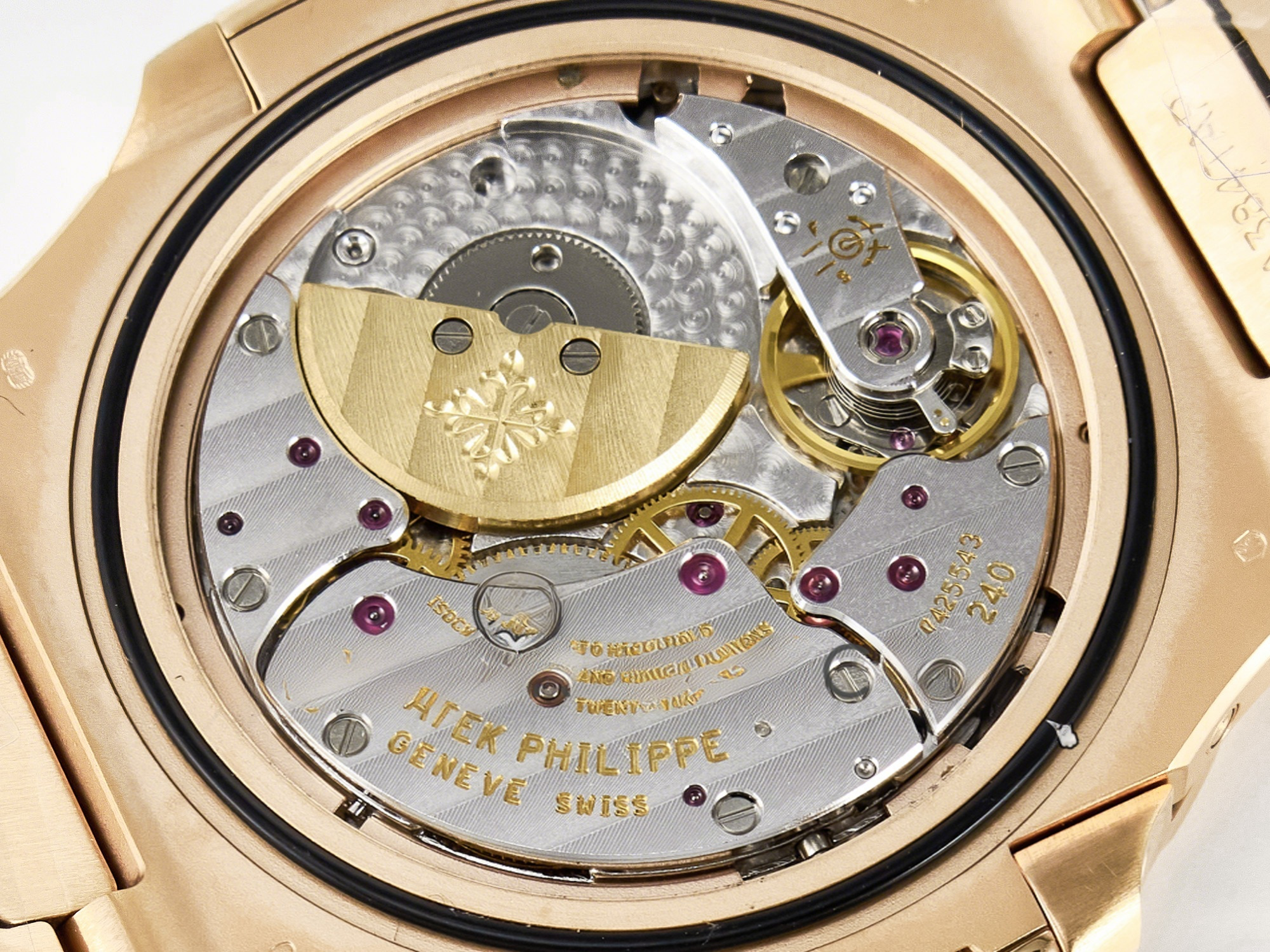 Patek Philippe Nautilus 5712 RG PPF 1:1 Best Edition Brown Dial on RG Bracelet PPF240 Super Clone V4+-fasswatch