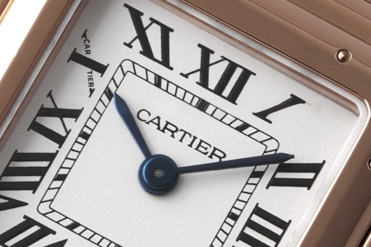 Cartier Panthère De Cartier 22mm White Dial in Rose Gold-fasswatch