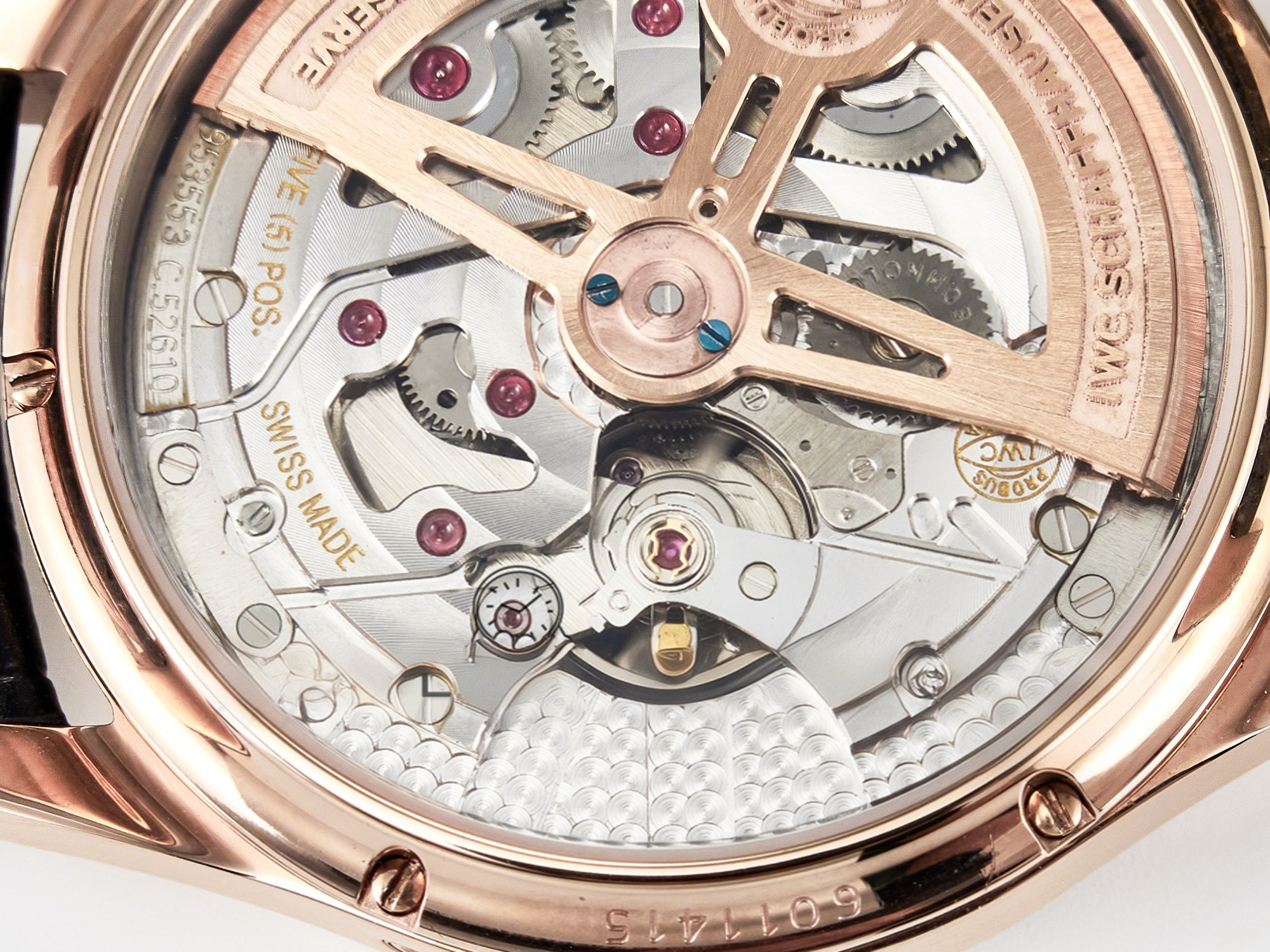 IWC IW5034 Portugieser Perpetual Calendar RG V9F 1:1 Best Edition Black Dial on Black Leather Strap A52610-fasswatch